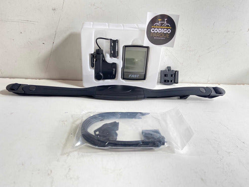 Fast Wireless Bicycle Speedometer with Cadence and Heart Rate Monitor C-699 1