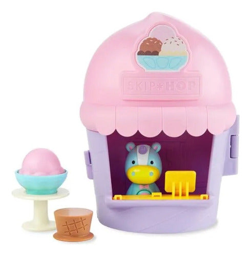 Brinquedo Interativo Sorveteria Zoo Skip Hop Coleção Comidas 0