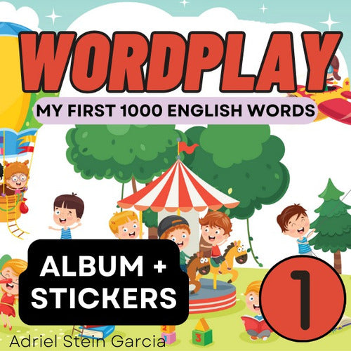 Wordplay 1 - Album + Stickers Apenas 0