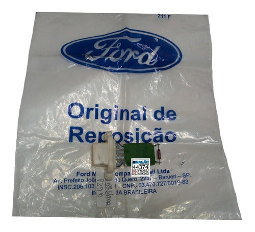 Resistencia Ventilacao Interna Ecosport 2003-2012 Original 0