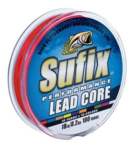 Sufix Lead Core Depth Line 27lbs X 100mts 0