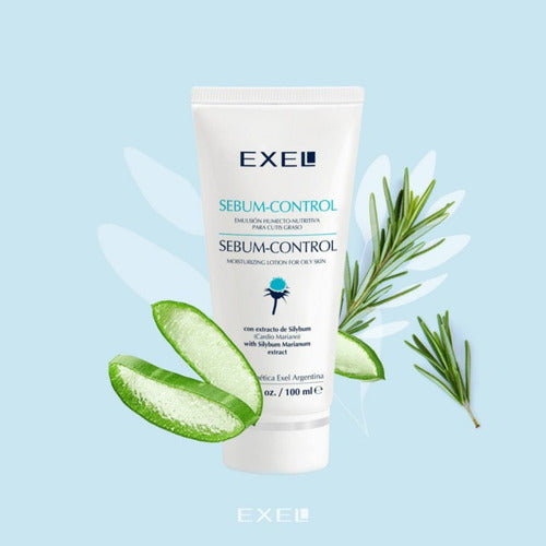 Exel Emulsion Limpieza Sebum Control Facial Acne for Oily Skin 2