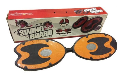 Complementos Deportivos Skateboard With 2 Wheels - Waveboard / Swingboard 1