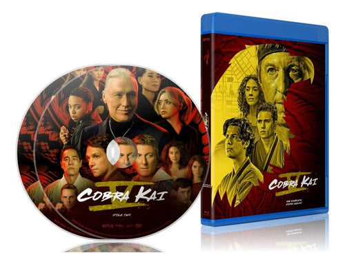 Cobra Kai - Temporada 5 (2022) - Bluray 0