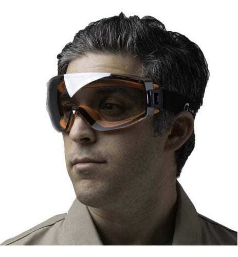 Libus Explorer Oleophobic Gray Safety Glasses 6