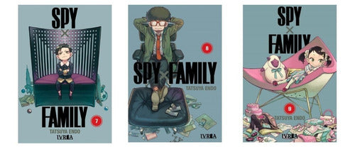 Spy X Family Combo Vol. 07, 08 And 09 - Manga 0