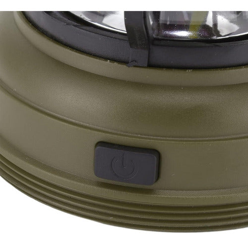 Portable Rechargeable Retro Hanging Camping LED Lantern K-20 5