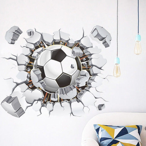 KATERT Vinilo Decorativo Pared Futbol 0