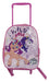 EX My Little Pony Kids Backpack with Wheels 30x24x20 Official 1