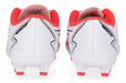 Puma Ultra Play FG/AG Soccer Cleats for Kids in White and Black 2