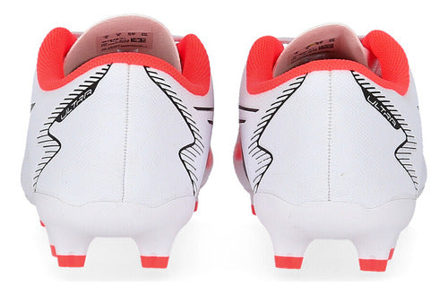 Puma Ultra Play FG/AG Soccer Cleats for Kids in White and Black 2