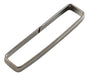 Set of 50 Half Round 60mm x 10mm Iron Pins 0