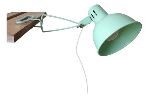 Retro Desk Clamp Bedside Lamp 0