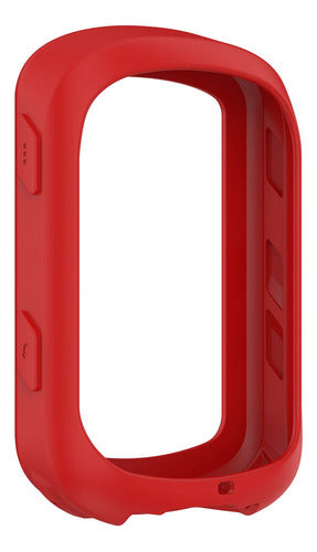 Funda De Silicona Para Gps Garmin Edge 540/840 (roja) 3