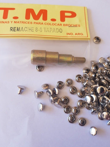 TMP Matrix for Covered Rivets + 200 Covered Rivets 8-8 1