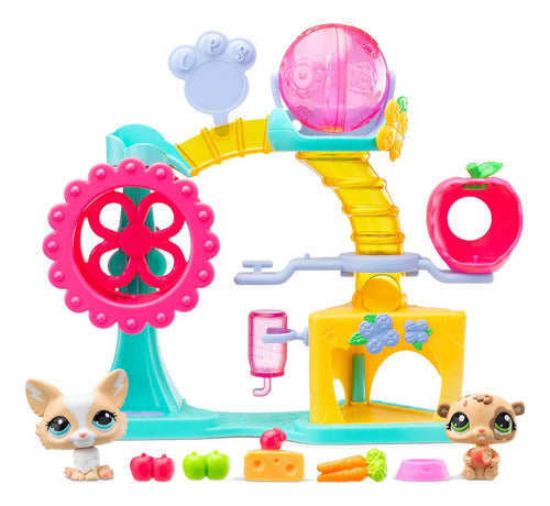 Little Pet Shop Set Fun Factory + Accessories by Hasbro 0