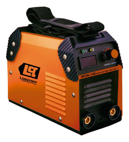 Lüsqtoff Iron 140 120 Amp Inverter Welder + Mask + 2 Magnets 2