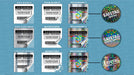 100 Void Destructible Security Hologram Warranty Labels for New Products and Equipment Repairs 5
