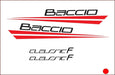 Baccio Adhesivos Classic 1