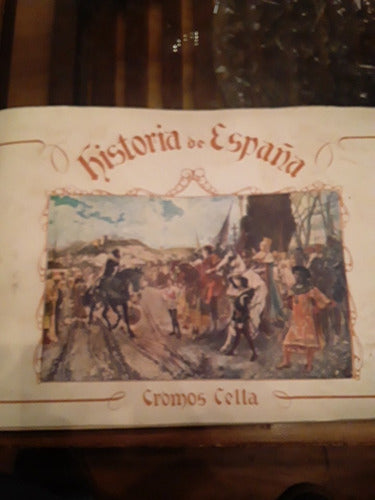 Álbum Completo, Historia De España, De Cromos Celta, Ed 1930 0