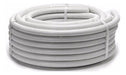 Huferjo Pack X 5 Caño Corrugado 3/4 Blanco Electrico X 25m 0