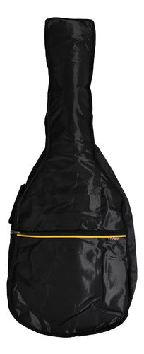 Padded Classic Nylon Guitar Case Waterproof with Front Pocket 0