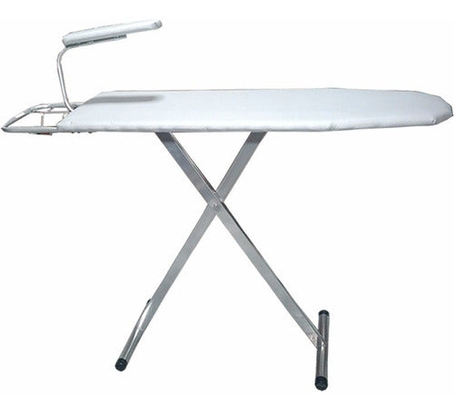 Safari Premium Reinforced Ironing Board 5