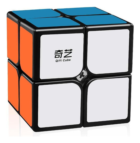 Qiyi Qidi 2x2 Original Rubik's Cube + Moyu Base + Lubricant 7