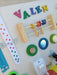 Sensory Montessori Activities Board by Pipu 6