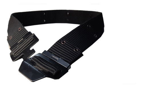 Rerda Tactical Police Web Belt with Metal Buckle 4