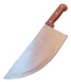 Yang Kitchen Axe Knife Stainless Steel Wooden Handle 32.5cm 0