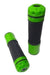 Universal Motorcycle Grips Green Tip GVS Br 0