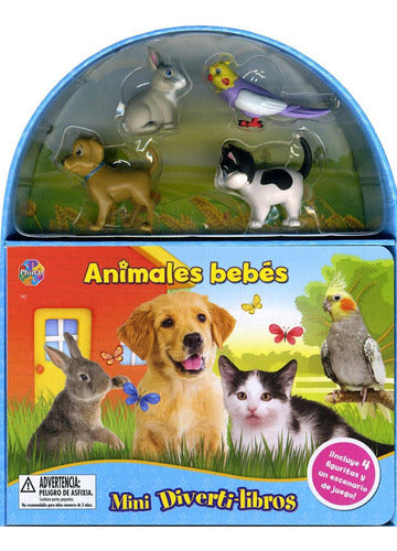 Mini Divertilibros: Animales Bebes - Mosca 0