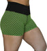 Maner Sport Short Lycra Panal Faja Modeladora 2