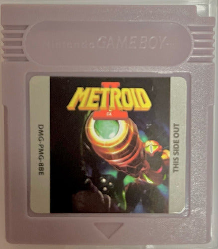 Nintendo Metroid 2, Game Boy Color, Cartridge 0