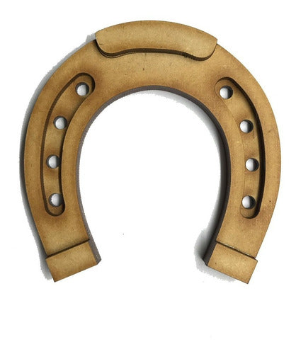 LASER VEKTA Souvenir Horseshoe 15 Cm - Pack of 10 Units 0