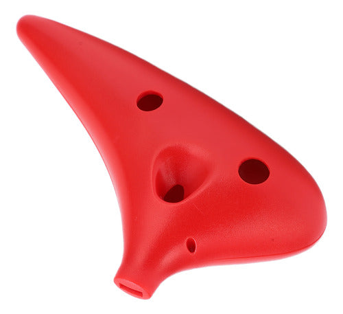 Ocarina Instrument Abs C Tune 12 Hole Musical Para Adultos 5