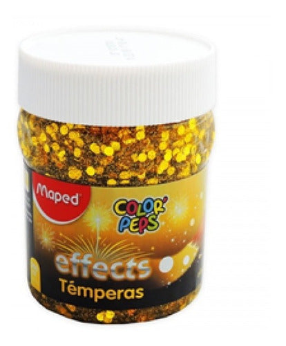 Tempera Effects Dorado En Pote De 200 Ml Maped 826944 0