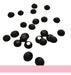 Strass 4mm Crystal and Holographic Adhesive Rhinestones x 1000pcs SS16 Hotfix 53