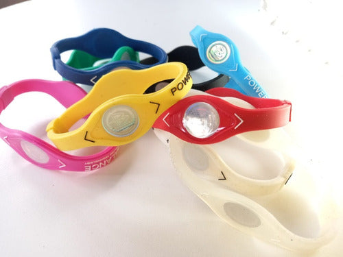 P&B Power Balance Anti-Stress Energetic Bracelet - Various Colors 1