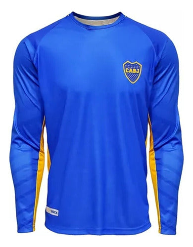 DRB Boca Juniors Official Licensed Lightweight Training Sweatshirt 1