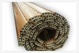 PVC Super Reinforced Wood-Like Roll-Up Curtains 0