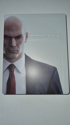 Hitman Steelbook Limitado Ps4 1