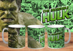 Animefan_ar Personalized Hulk Plastic Mug #2 0