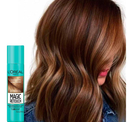 L'Oréal Magic Retouch Premium Root Touch-Up Spray 3