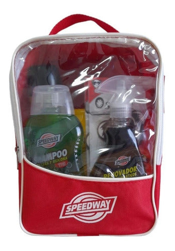 Speed Antrax Vehicle Cleaning Kit for Motorcycles 7