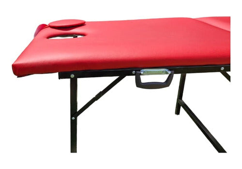 Foldable Massage Table 60x75x180 cm 38