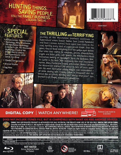 Supernatural Blu Ray Season 12 1