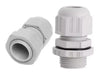 Pack of 10 Cable Glands PG9 15mm Plastic PVC Nylon with O'Rings 2