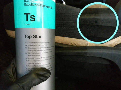 Koch Chemie Ts Top Star Renovador Plástico Interior 1L 1